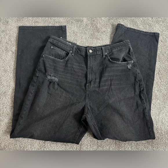 NWT BDG  Women’s Stretch High-Rise Flare Jeans - Picture 3 of 12